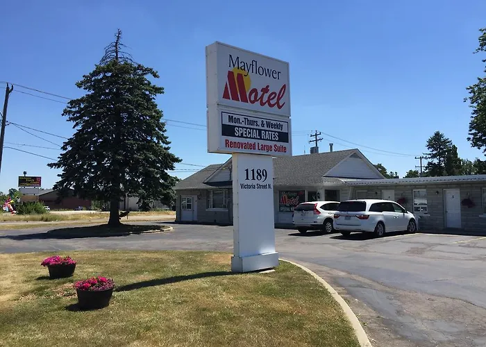 All Motels Mayflower