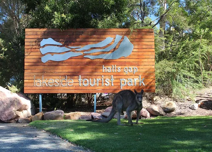 Hotel: Halls Gap Lakeside Tourist Park