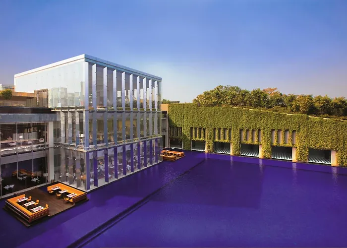 Hotel met uitzicht: The Oberoi Gurgaon