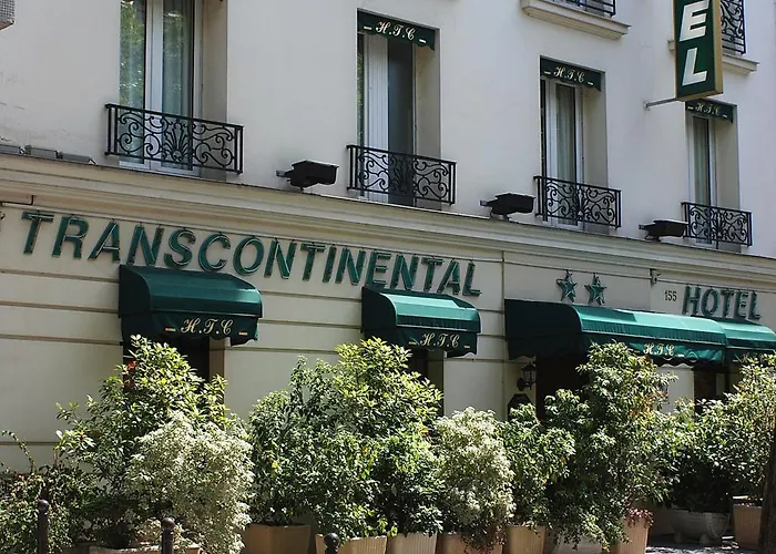 Albergo centrale: Hôtel Transcontinental