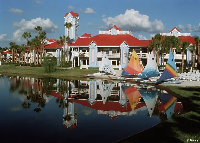 3 star hotel: Disney'S Caribbean Beach Resort