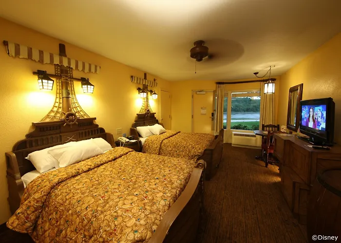 3 star hotel: Disney'S Caribbean Beach Resort