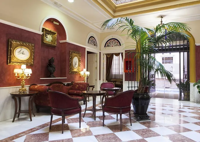 Hotel de lujo: Hotel Cervantes