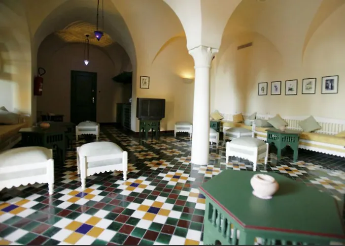 Hôtel de luxe: Ksar Rouge