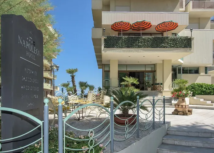 Hotel con vista: Hotel Napoleon