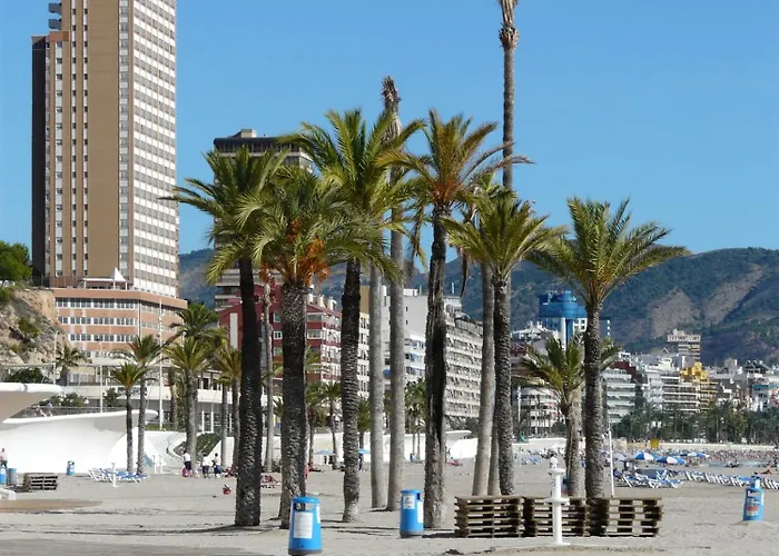 Vakantieverhuur: Apartamentos Beni-Beach