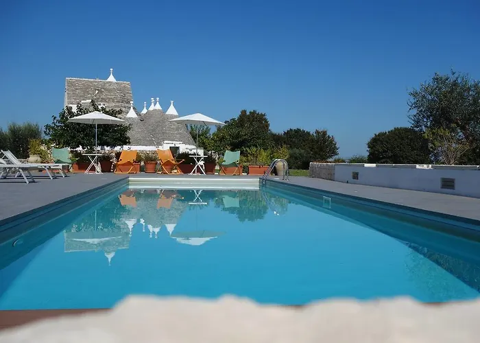Familiehotel: Masseria Serralta