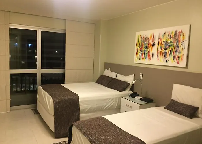 Flat Fusion Setor Hoteleiro Norte Com Servico Diario De Limpeza