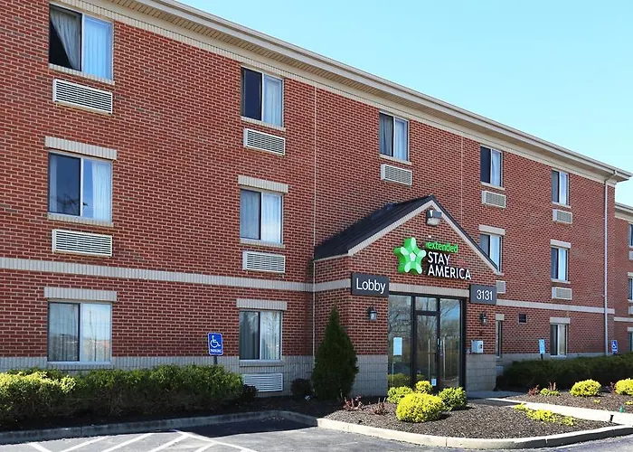 Cheap hotels Extended Stay America Suites - Dallas - Market Center