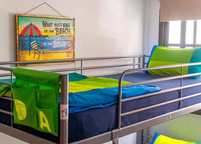 Hotel cerca del colegio: La Tortuga Hostel