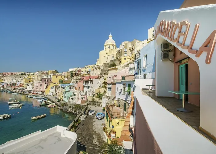 3 star hotel: Hotel La Corricella