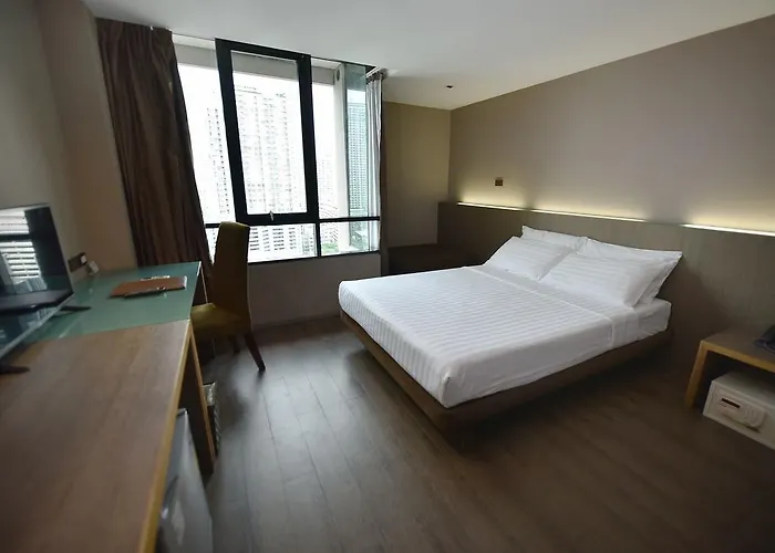 Hotel cerca del colegio: Bangkok City Hotel