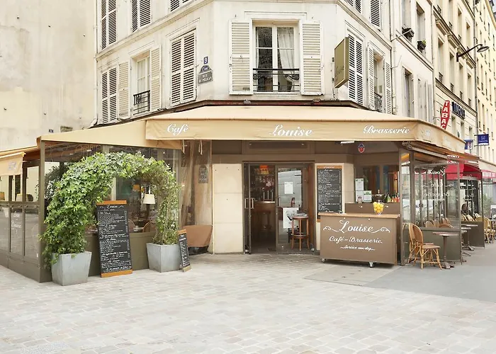 Apart hotel: Residence Du Louvre