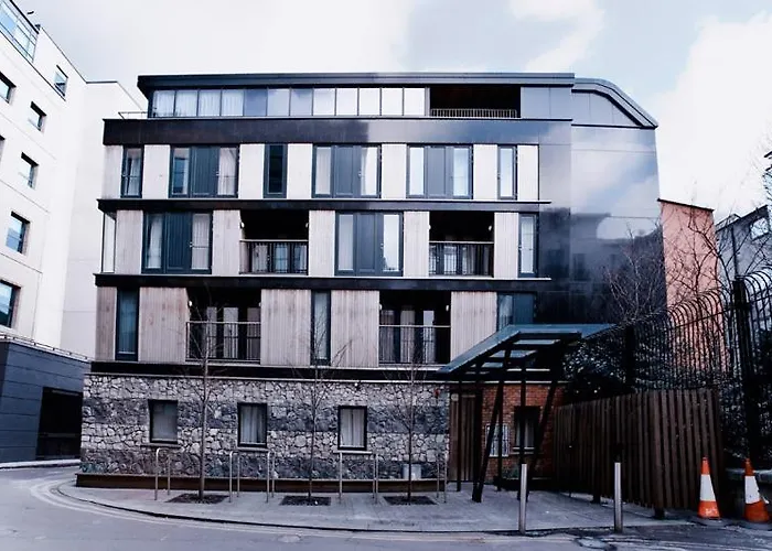 Hotel que admite mascotas: My Place Dublin Apartments