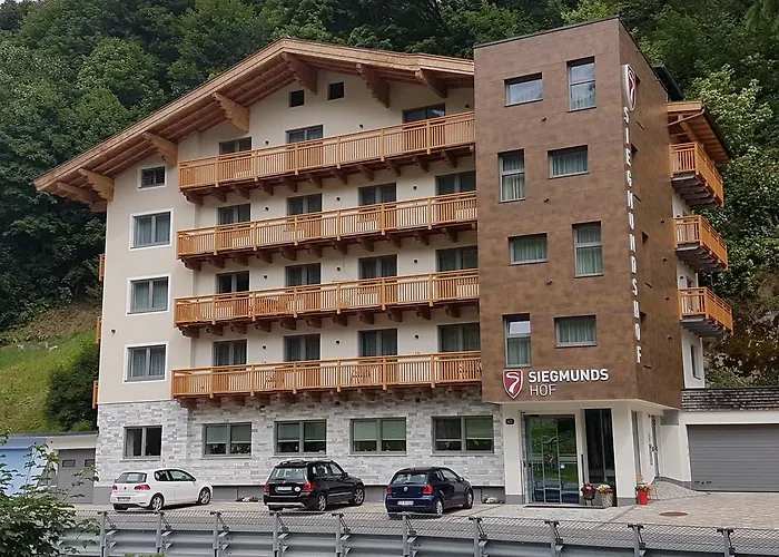 Hotel Garni Siegmundshof - Inclusive Joker Card Im Sommer