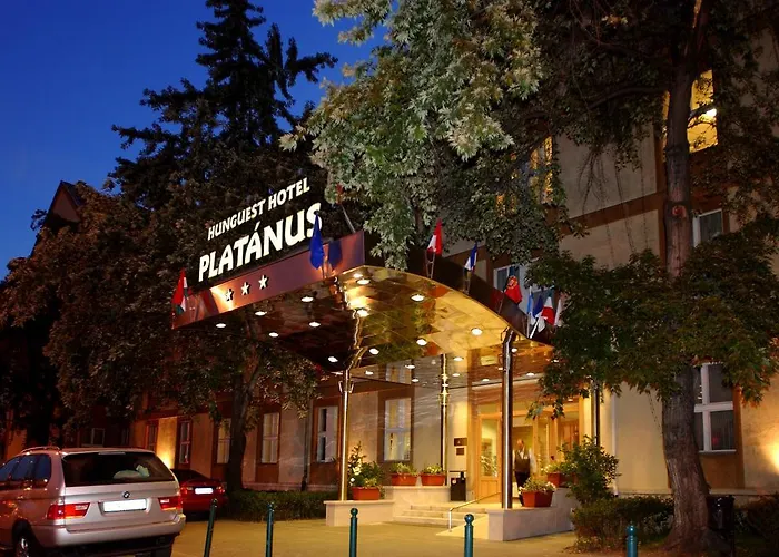 Albergo economico: Hunguest Hotel Platanus