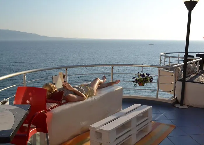 Hotel casinò: Hotel Seaside Saranda