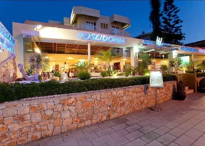 Luxe hotel: Poseidonia Apartments