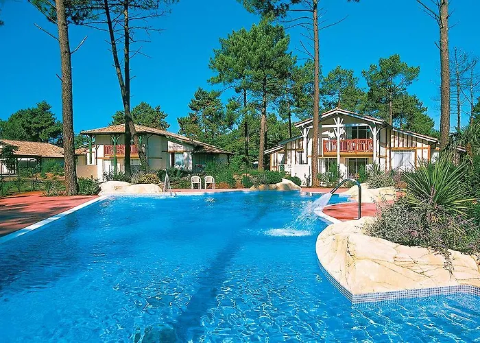 Hôtel accueillant les animaux: Résidence Odalys Les Greens du Bassin