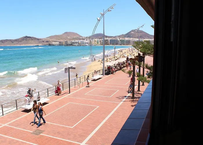Vacation homes Vista Dorada Al Mar Balcon-Wifi By Canariasgetaway