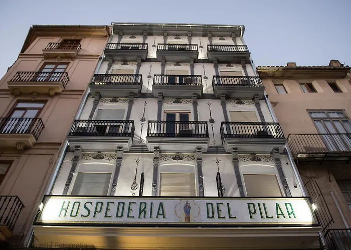 Hotel familiar: Hospederia del Pilar
