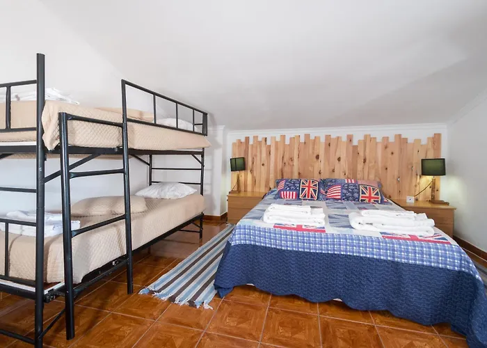 Hotel perto da faculdade: Beja Hostel