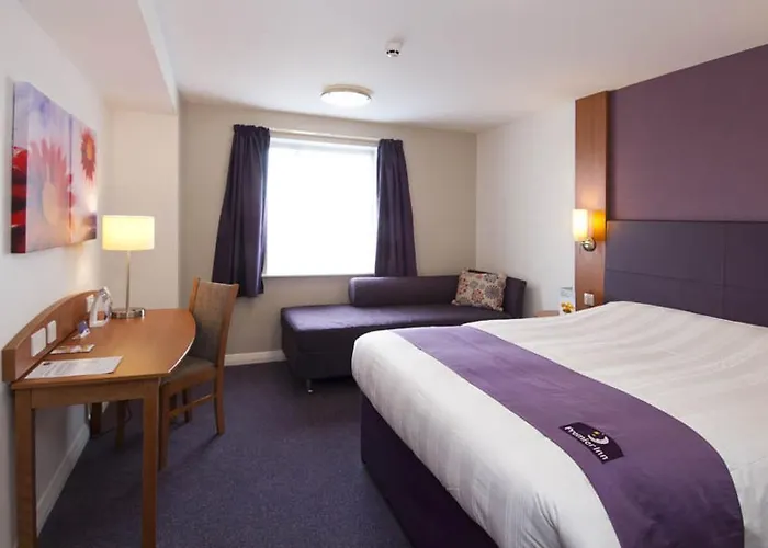 Hotel do aeroporto: Premier Inn London Barking