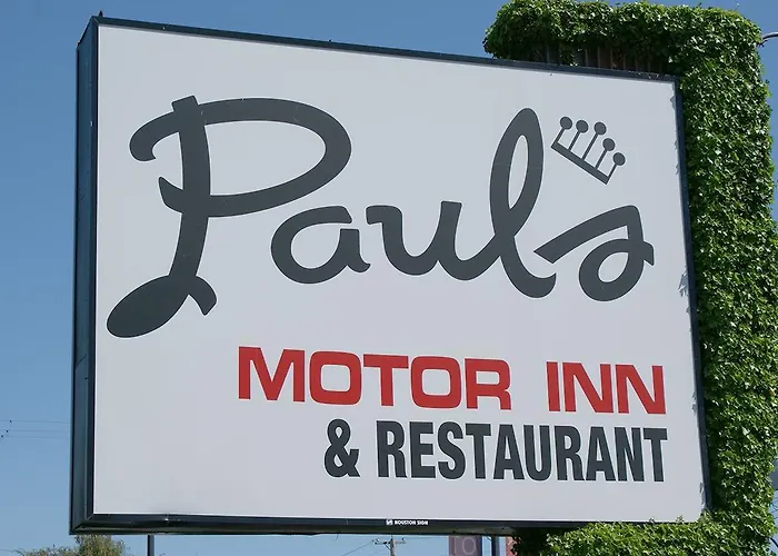 Cheap hotel: Paul'S Motor Inn