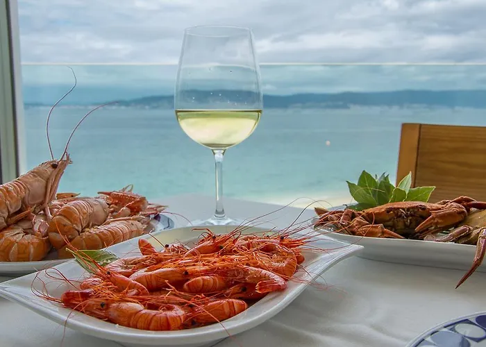 Hotel de playa: Hotel Restaurante Loureiro