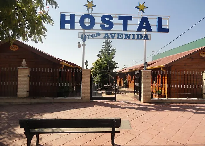 Hotel: Hostal Gran Avenida