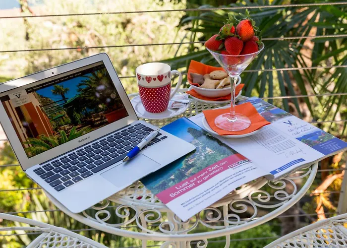 Hotel met uitzicht: Hotel La Gardenia & Villa Oleandra