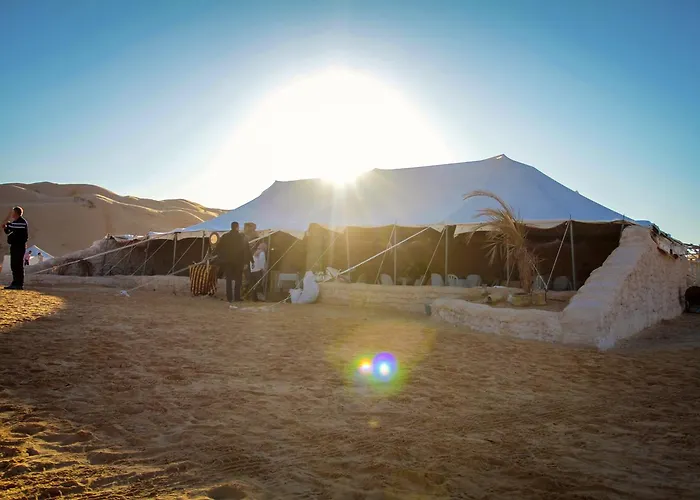 Hôtel accueillant les animaux: Camp Mars