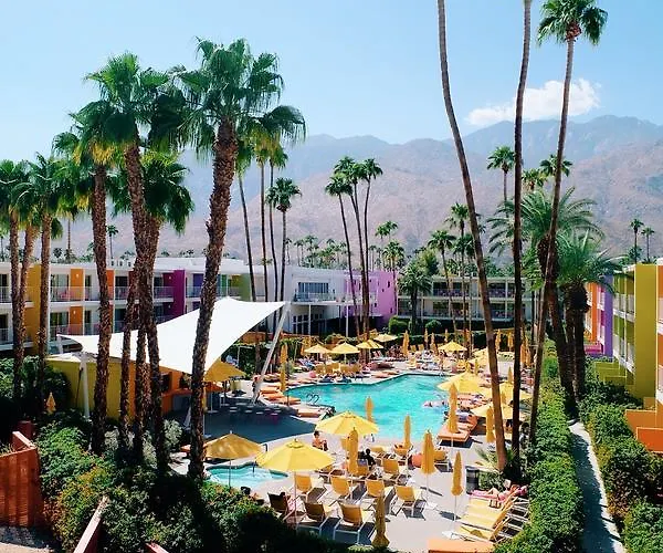 Hotel cerca del aeropuerto: The Saguaro Palm Springs