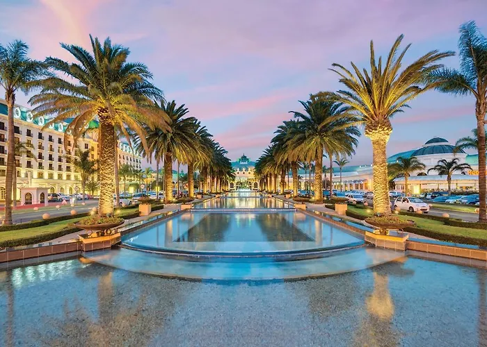 Spa Hotels Resorts Peermont D'Oreale Grande At Emperors Palace