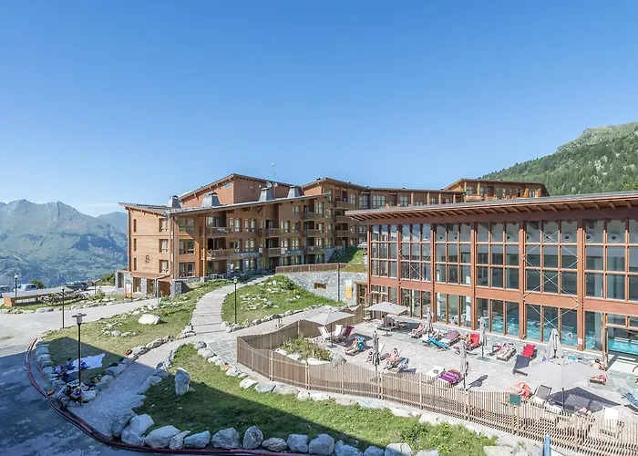 Hôtel avec piscine: Hôtel Eden by Odalys