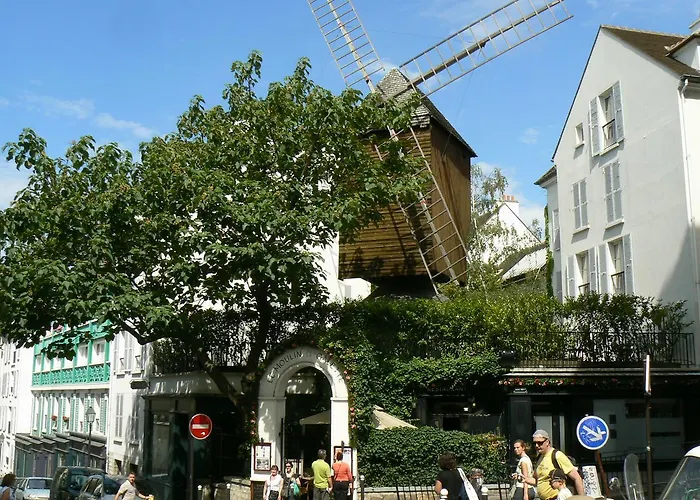 Hotel que admite mascotas: Abbesses Montmartre Apartment