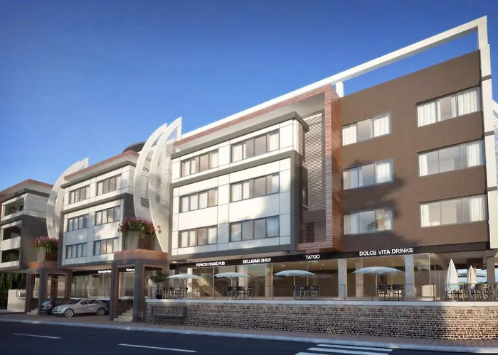Ducassi Suites Beach Club & Spa Rooftop Pool