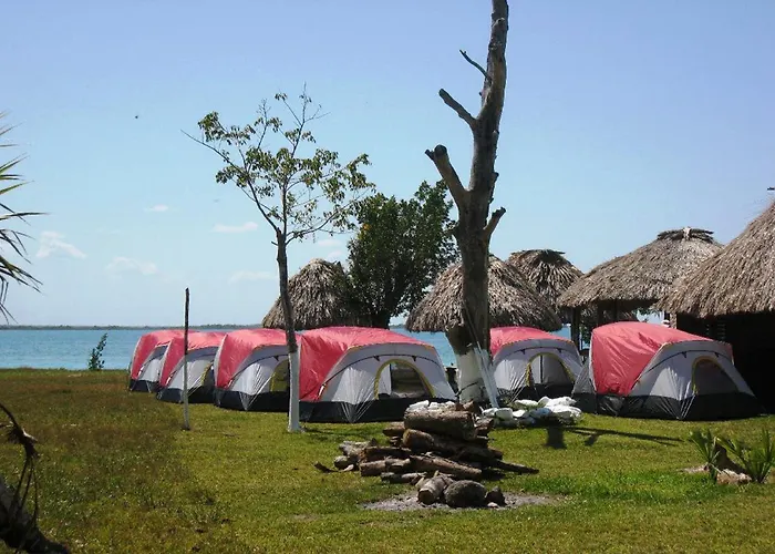 Hôtel de plage: Ecocamping Yaxche