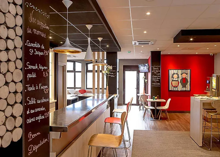 Hotel met uitzicht: Ibis Colmar Centre