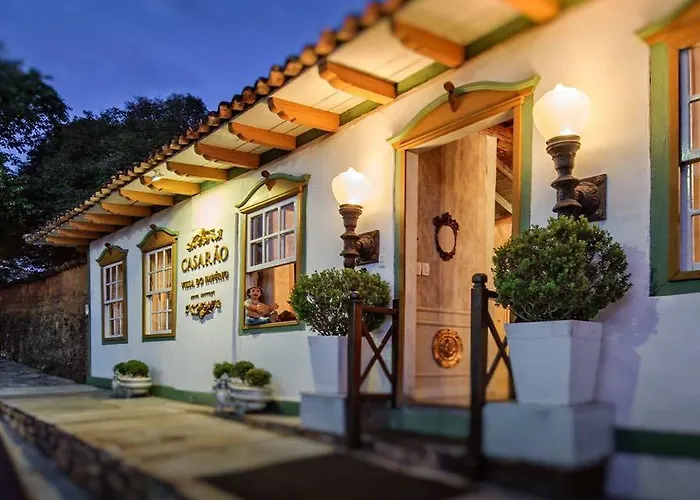 Hotel com vista: Casarão Villa do Império Hotel Boutique