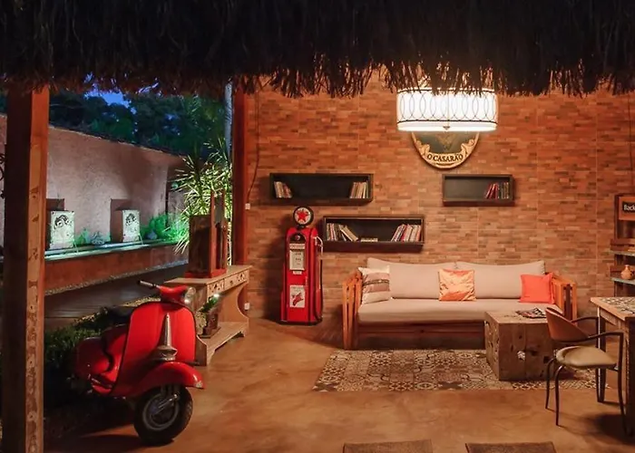 Hotel com vista: Casarão Villa do Império Hotel Boutique