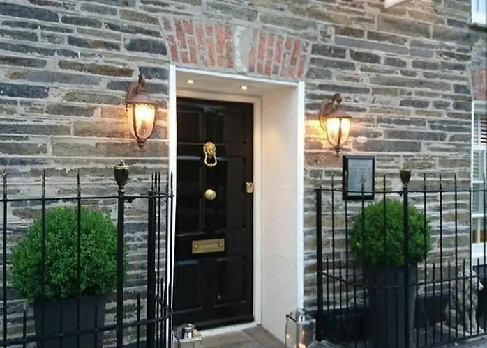 5 star hotel: Padstow Townhouse