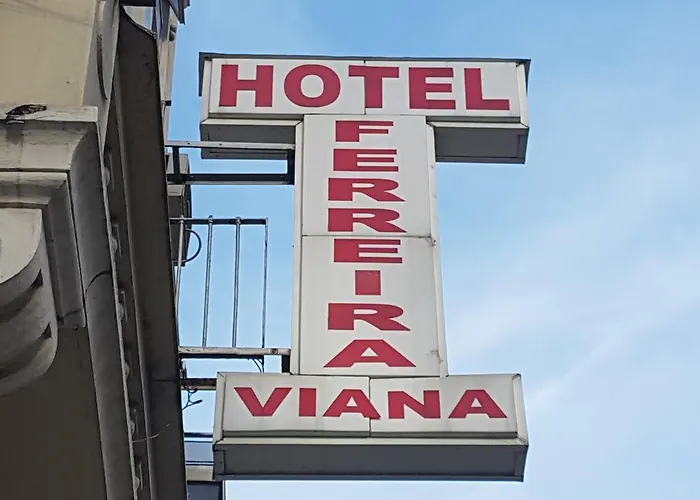 Hotel para famílias: Hotel Ferreira Viana