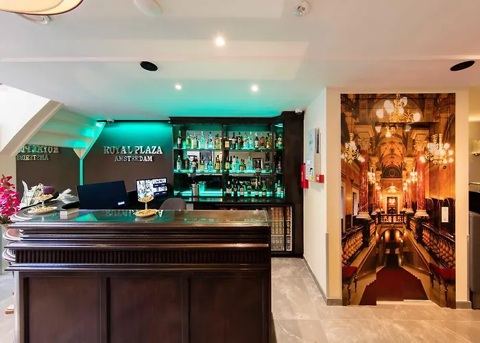 3 sterren hotel: Royal Plaza Hotel Amsterdam