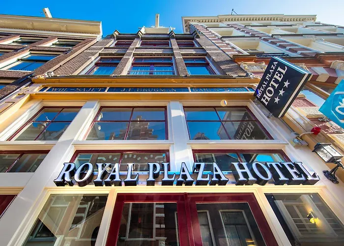 3 sterren hotel: Royal Plaza Hotel Amsterdam