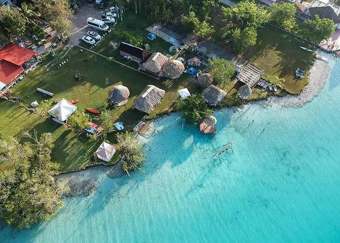 Hôtel de plage: Ecocamping Yaxche