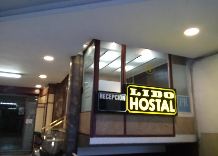 Hotel de playa: Hostal Lido