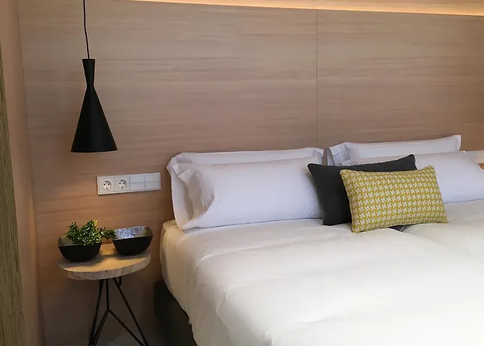 Inside Bilbao Apartments