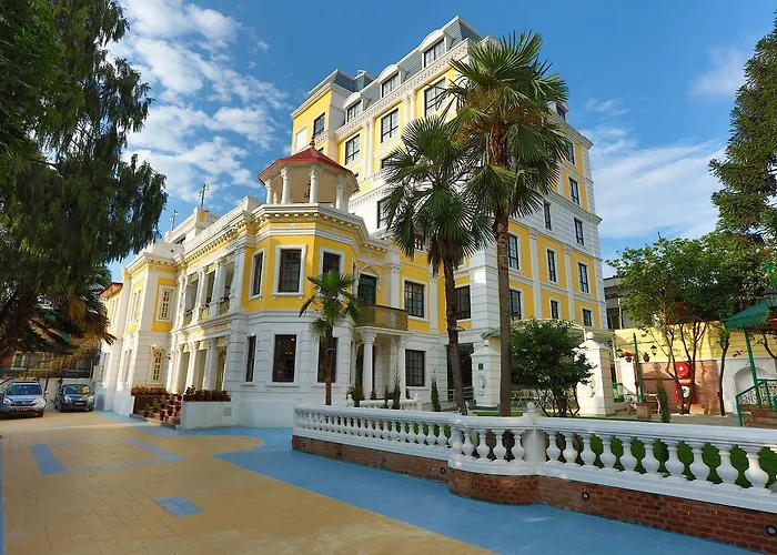 In Luxury hotels Maya Manor Boutique By Kgh Group
