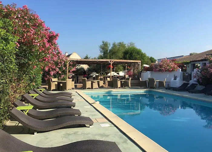 Hôtel: Mas Des Salicornes